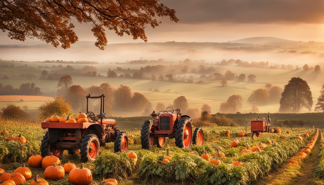 Pumpkin Picking Near Me: Armagh