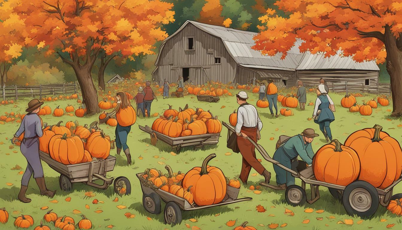 Pumpkin Picking Near Me: Barnoldswick