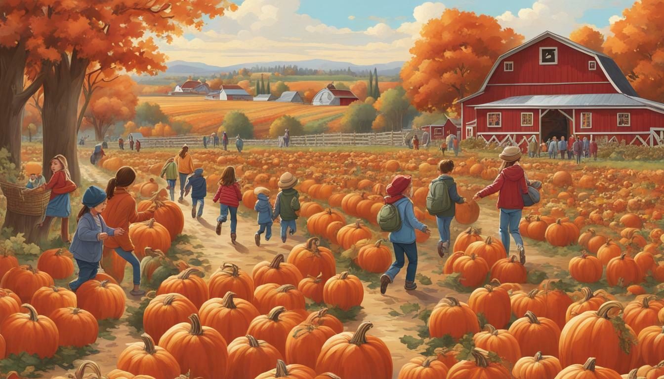 Pumpkin Picking Near Me: Barnstaple
