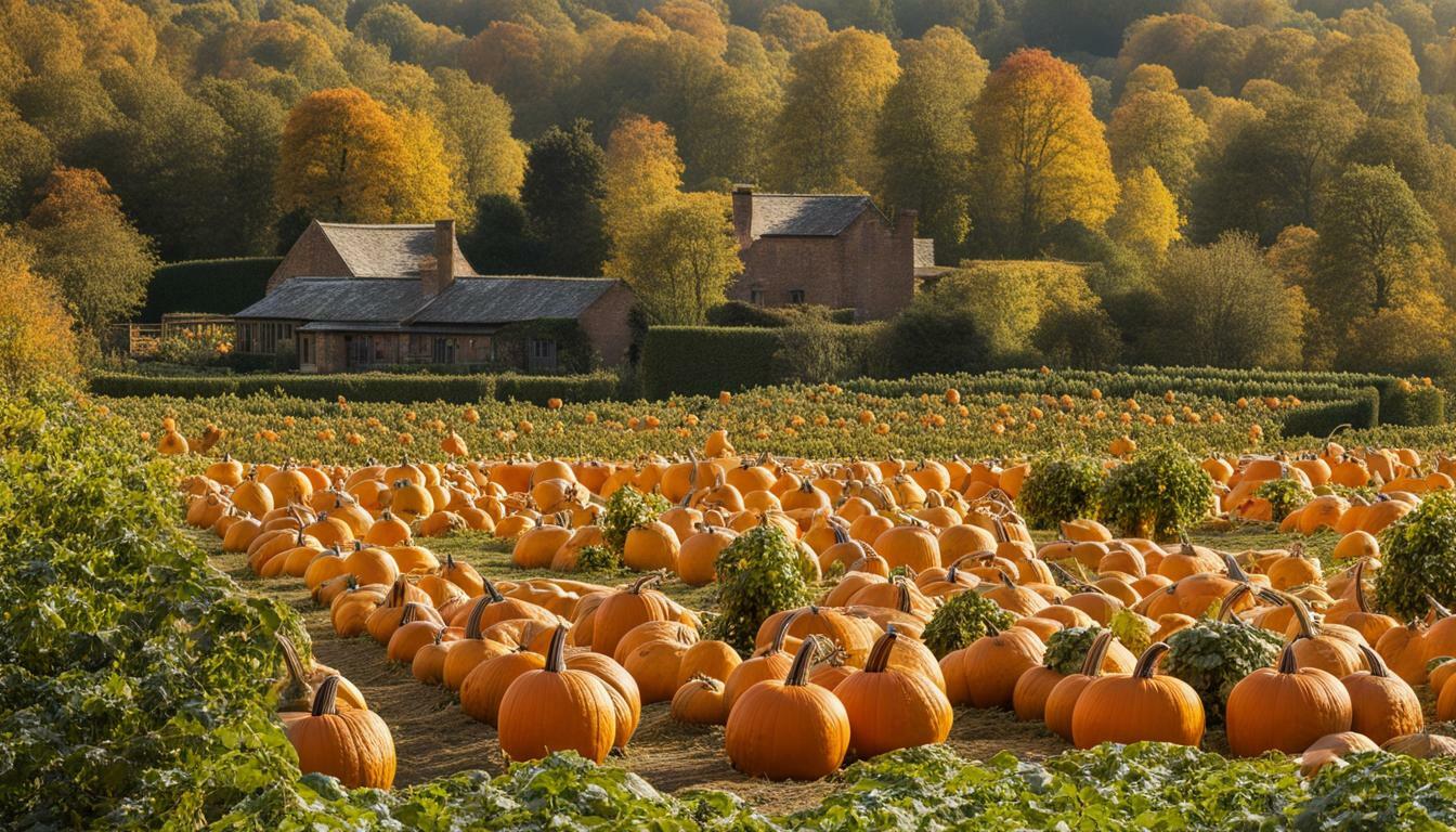 Pumpkin Picking Near Me: St Albans